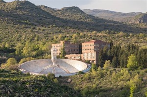 Abandoned Orgov Radio-Optical Telescope,