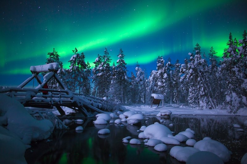 Glamping Under the Northern Lights Book Lapland Tours
