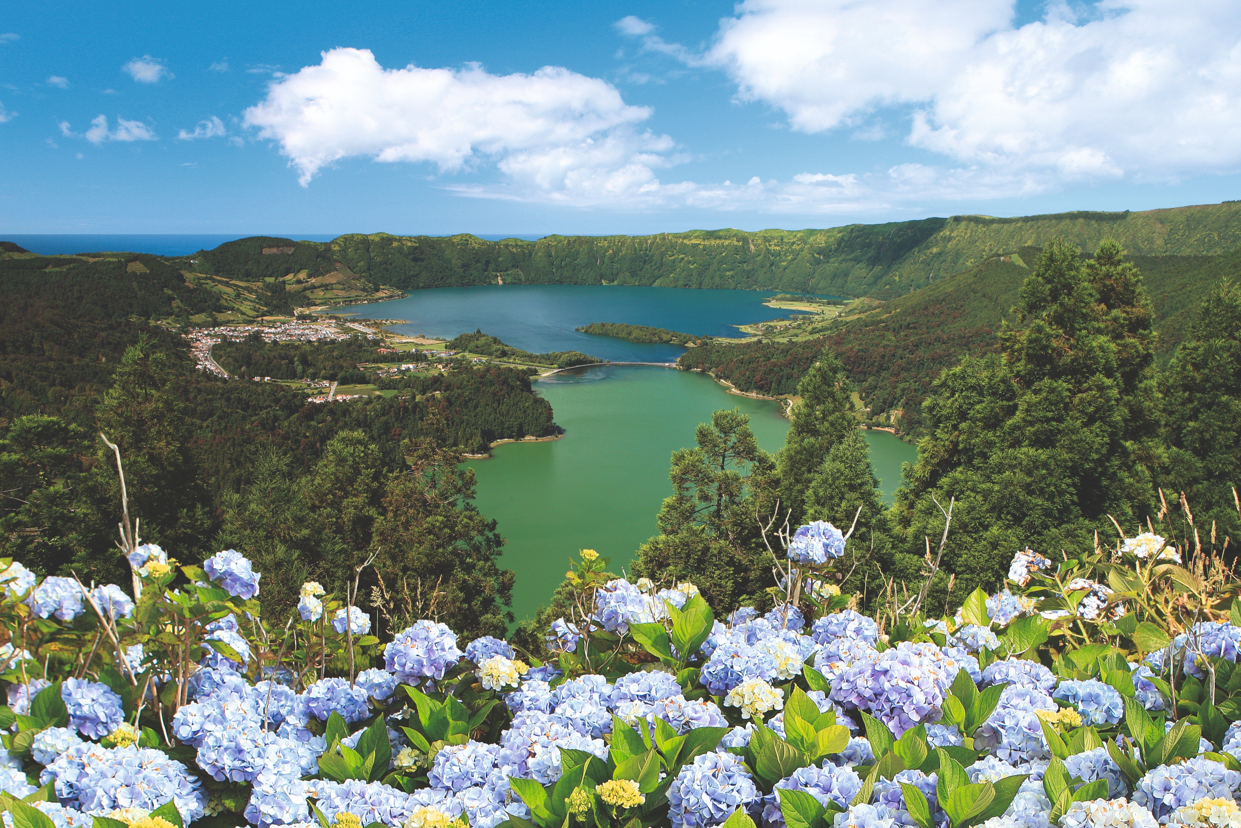 walking tours of the azores