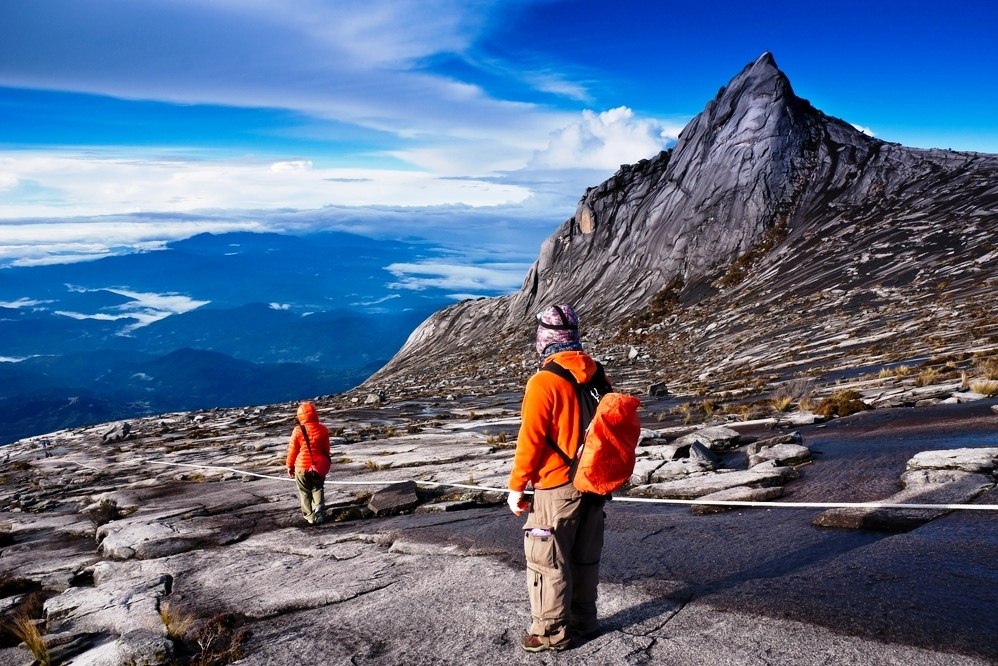 borneo mountain trek