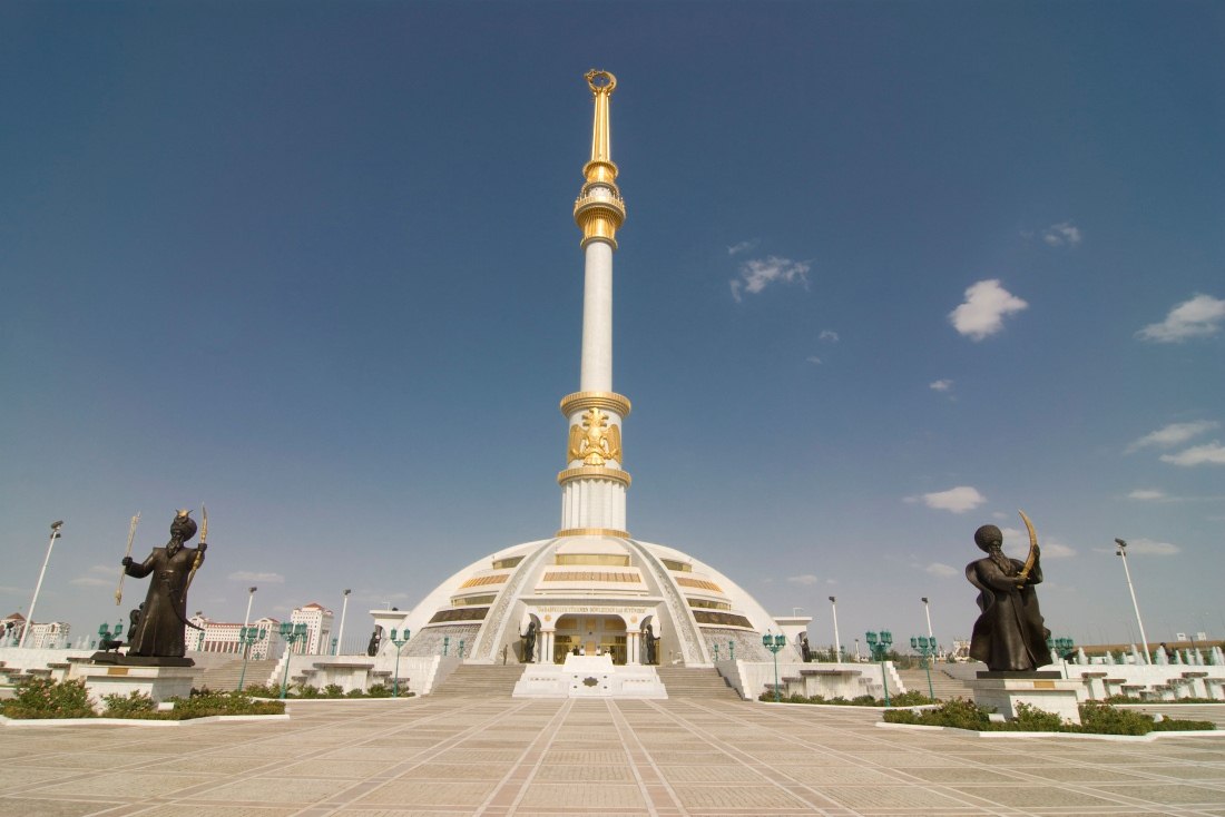 tour group turkmenistan
