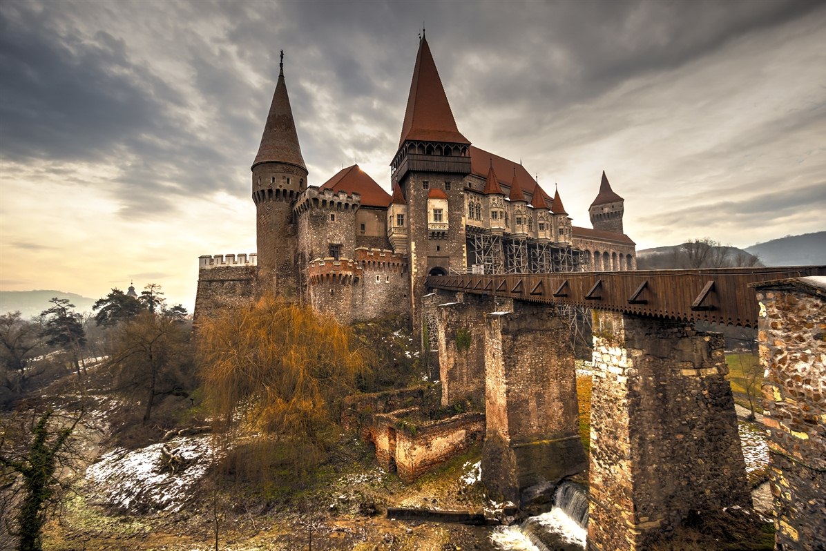 Halloween in Transylvania Group Tour Book Romania Tours