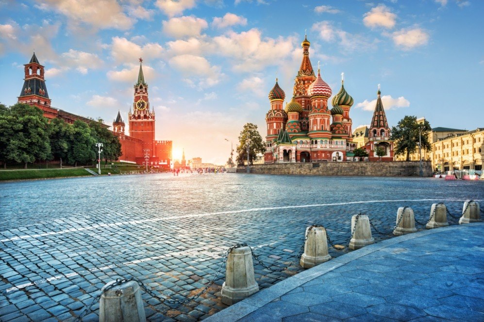 Highlights of Moscow & St Petersburg Group Tour