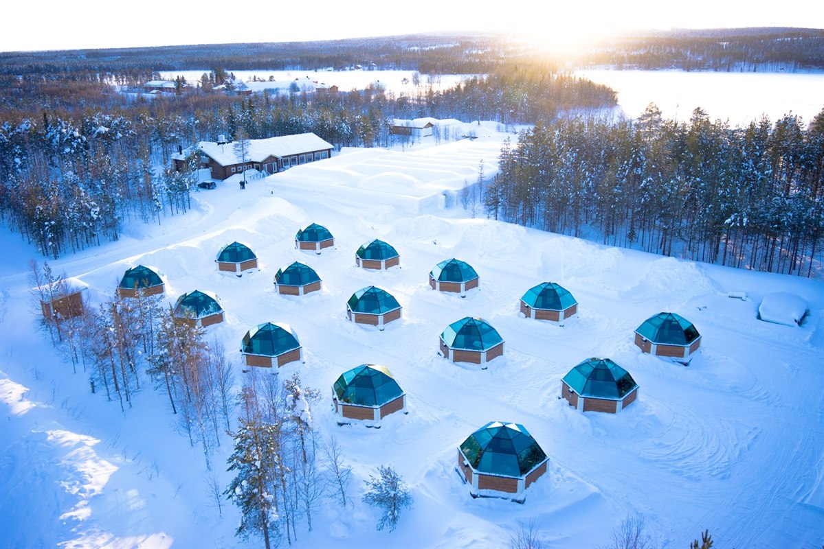 Igloos & Auroras Book Lapland Tours