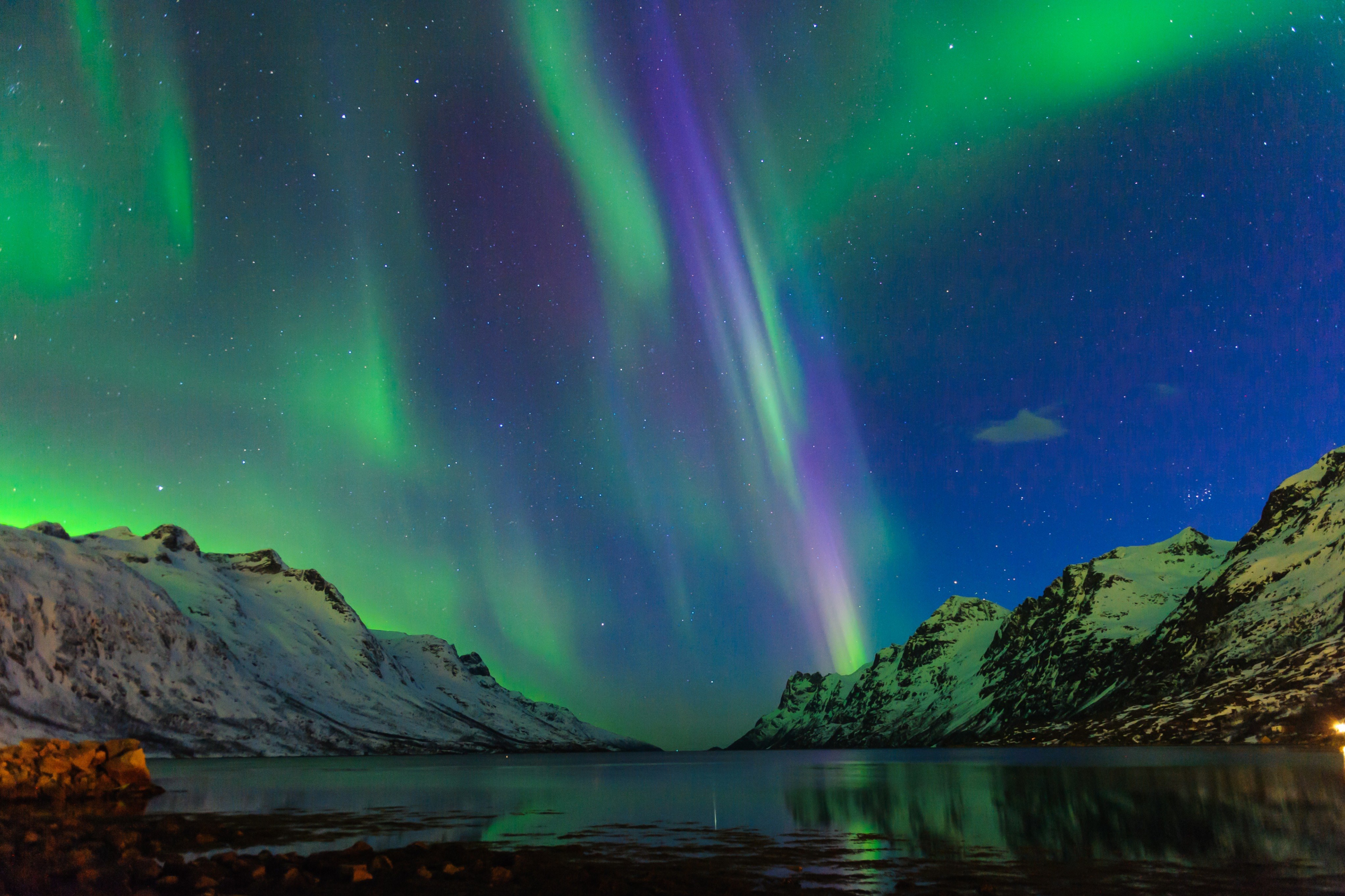 northern lights in norway northern lights in norway