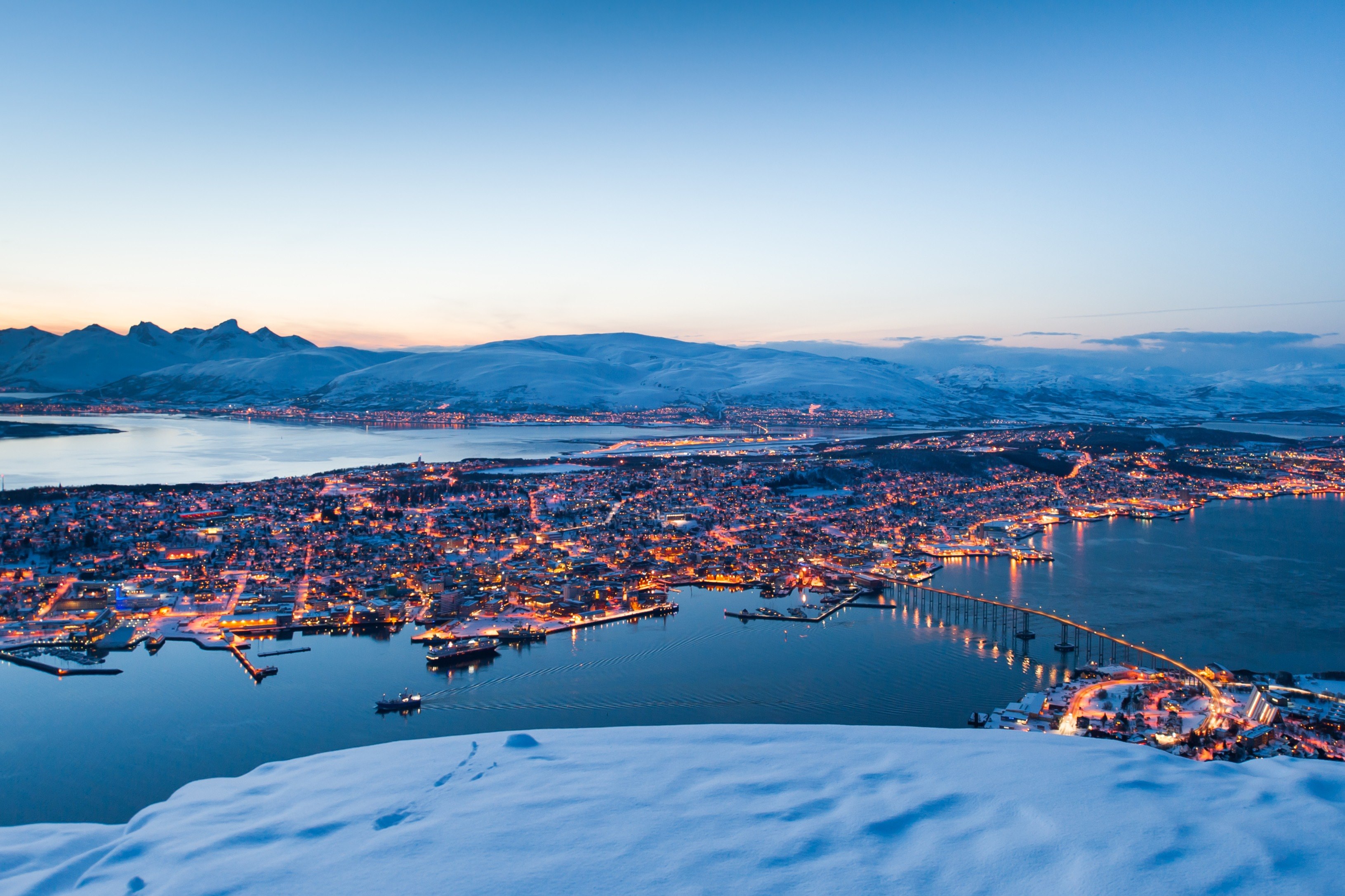 fjord tour in tromso