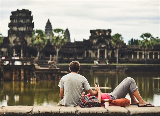 A Cambodian Honeymoon