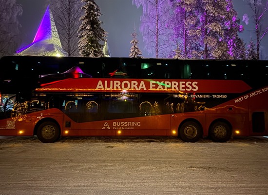 Arctic Aurora Express: Norway to Lapland