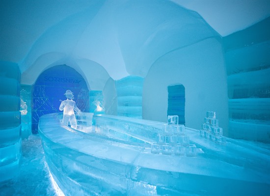Arctic Escape at Sorrisniva Igloo Hotel