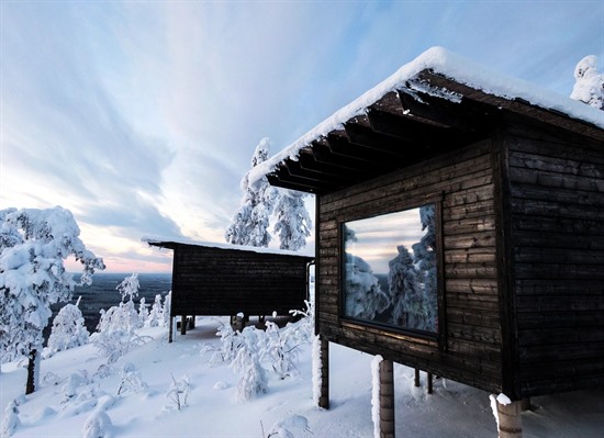 Arctic Giant Winter Getaway