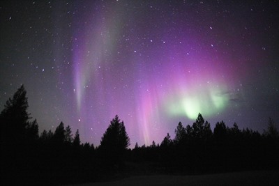 Autumn Auroras at Wilderness Hotel Inari