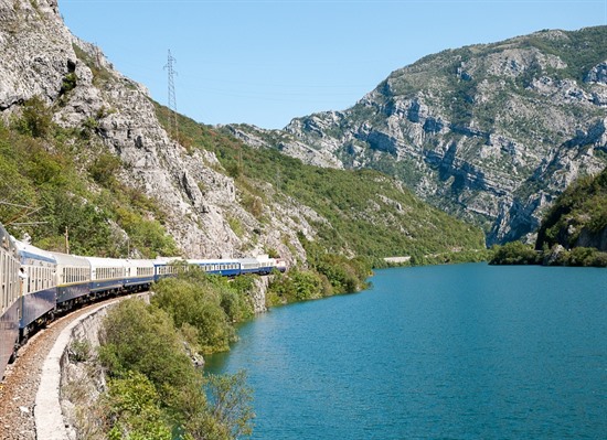 Balkan Explorer - by Golden Eagle Danube Express Train
