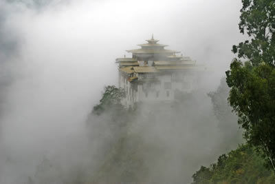 Bhutan from West to East