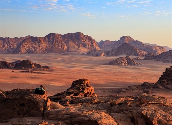 Cinematic Landscapes of Jordan