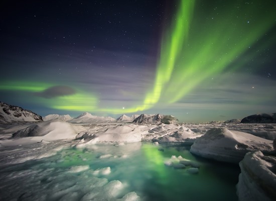 City Lights & Polar Nights Svalbard Group Tour 2023