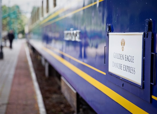 Dalmatian Explorer - by Golden Eagle Danube Express Train
