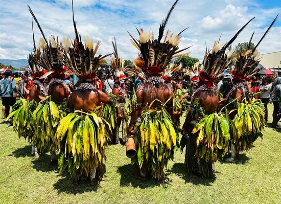 Goroka Show Adventure Group Tour