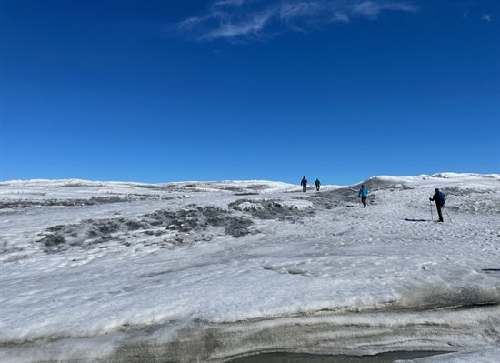 Greenland's Ice Cap and Capital Break