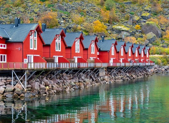 Havila Voyage with Lofoten Island Stay