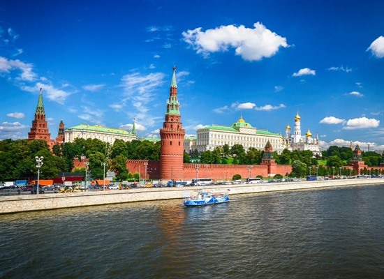 Highlights of Moscow & St Petersburg Group Tour