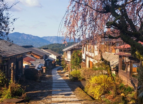 Hiking Japan's Hidden Ancient Trails Group Tour