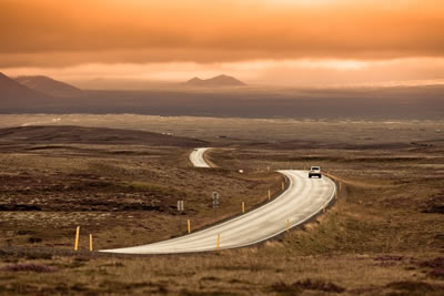 Iceland on the Road