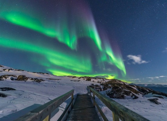 Ilulissat Aurora Break