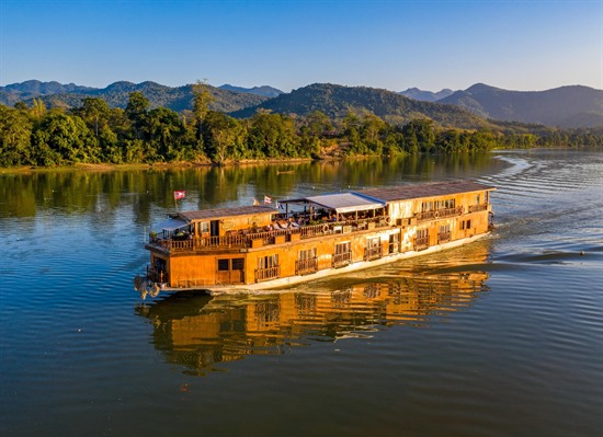Impressions of the Mekong, A River Cruise (Downstream)