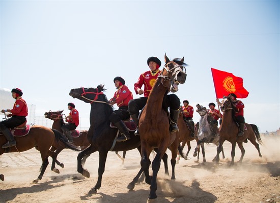 Kazakhstan & the World Nomad Games 2024