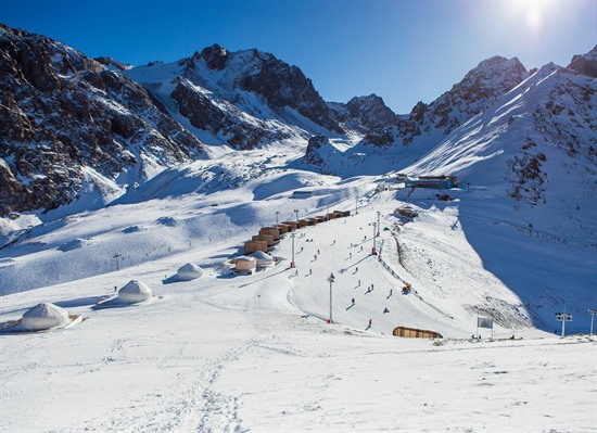 Kazakhstan's Snowy Splendours