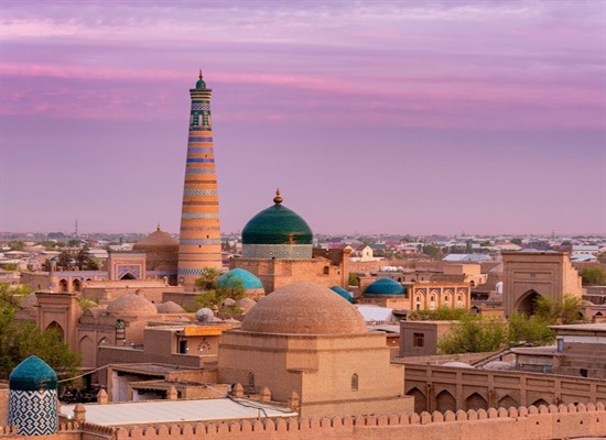 Legendary Silk Road (Almaty to Tashkent)