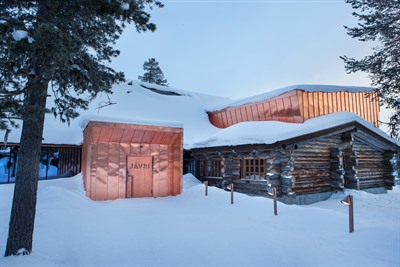 Luxury Javri Lodge Winter Escape