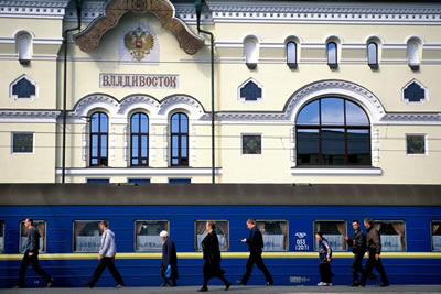 Explore Moscow to Vladivostok Trans-Siberian Railway