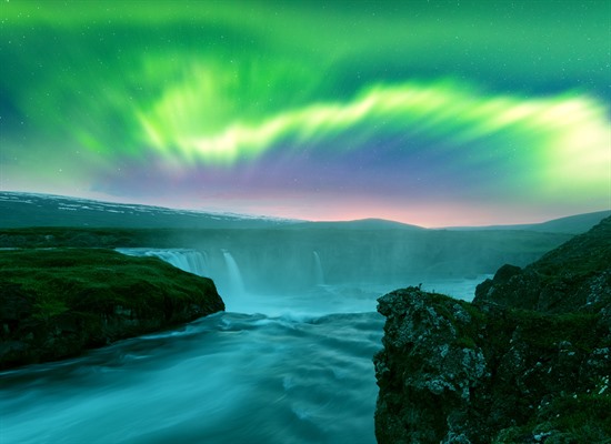 North Iceland Winter Fly-drive