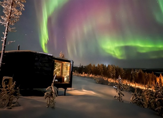 Northern Lights at Lumo Resort