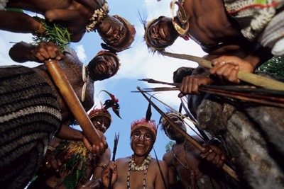 Papua New Guinea with Mt Wilhelm Climb