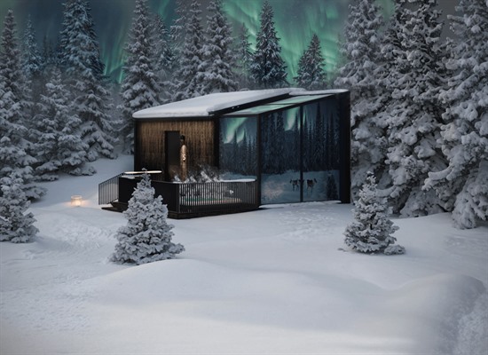 Romantic Escape at Halo Igloos
