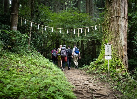 Sacred Trails and Villages of Ibaraki Add-On