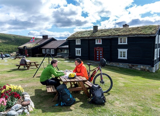 Scenic Cycling through Norway's Dovrefjell