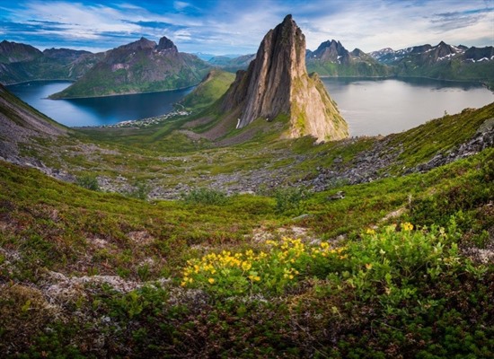 Senja Island Summer Escape