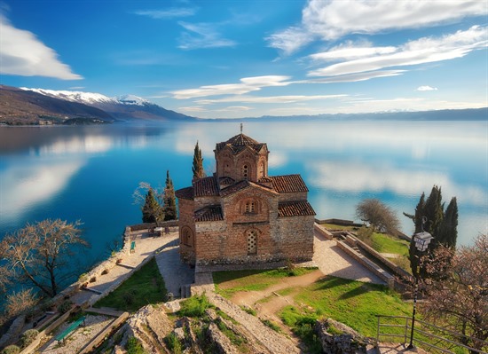 City and Lakes: Skopje & Lake Ohrid