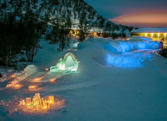 Snow Resort Kirkenes Escape