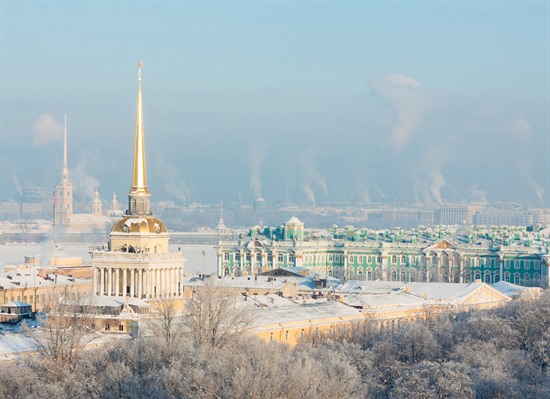 St Petersburg City Winter Break