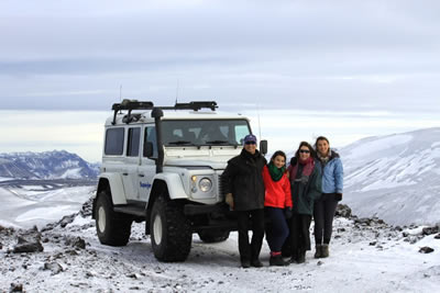 Superjeep Winter Adventure