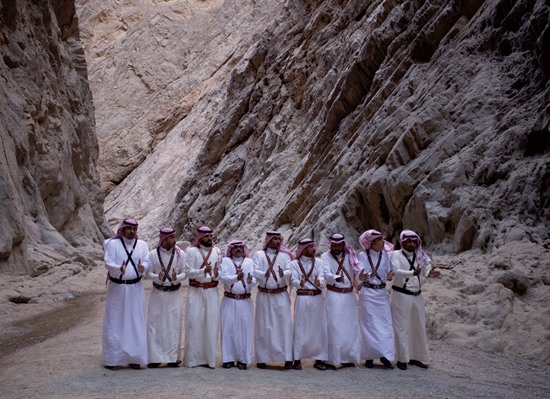 Surprising Saudi Arabia Small Group Tour