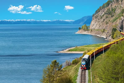 Trans-Siberian Tour on the Tsar's Gold Private Train Beijing to Moscow