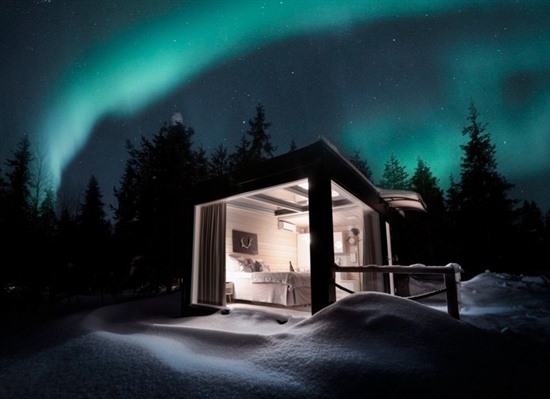 Winter Adventure Week at Iisakki Glass Village