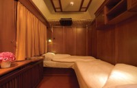 Deluxe Compartment on Danube Express