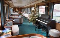 Bar Lounge Car on Danube Express