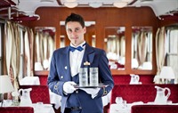 Restaurant Car on Danube Express